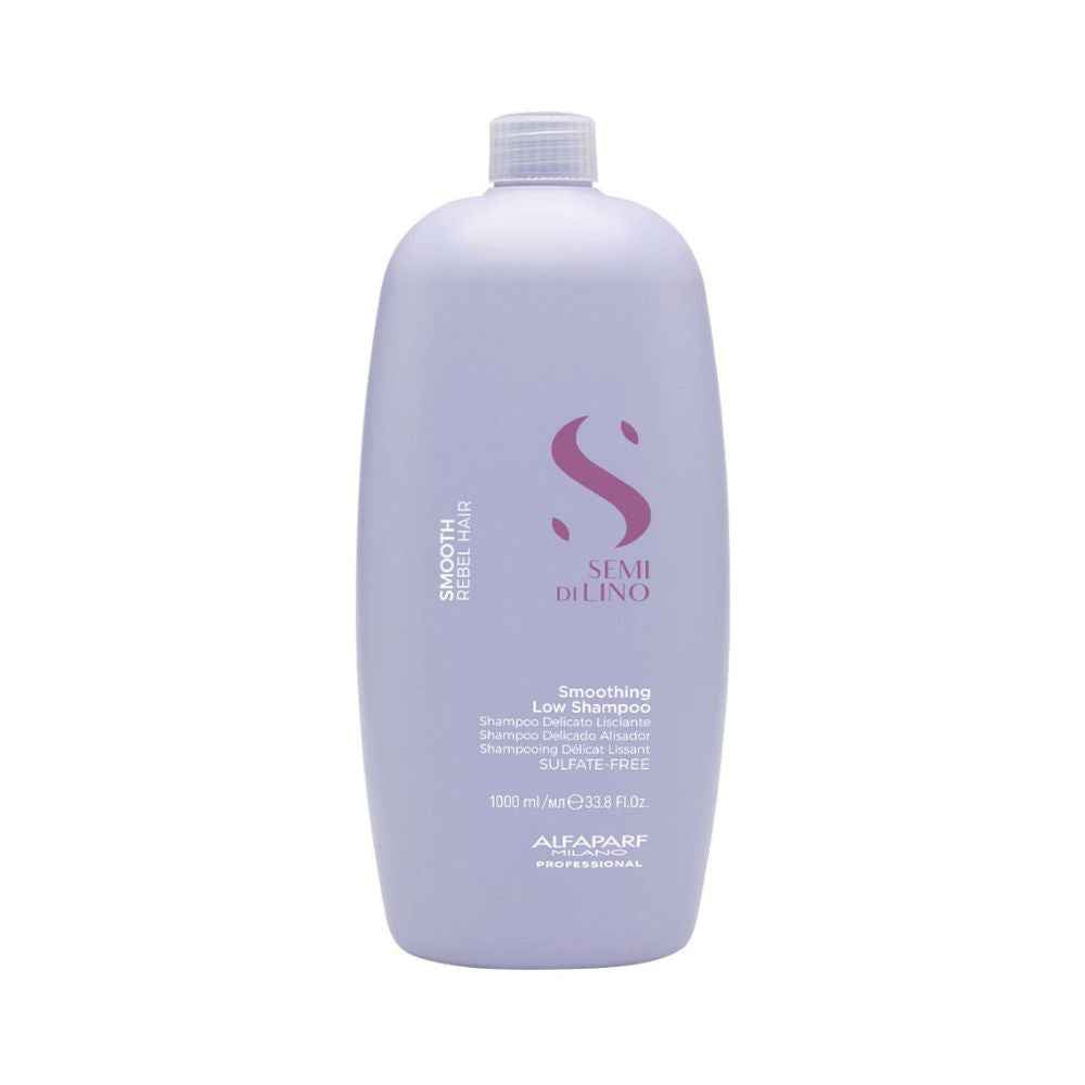 Alfaparf Milano - Semi Di Lino Smooth Smoothing Low Shampoo - Champú Alisador
