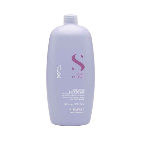 Alfaparf Milano - Semi Di Lino Smooth Smoothing Low Shampoo - Champú Alisador