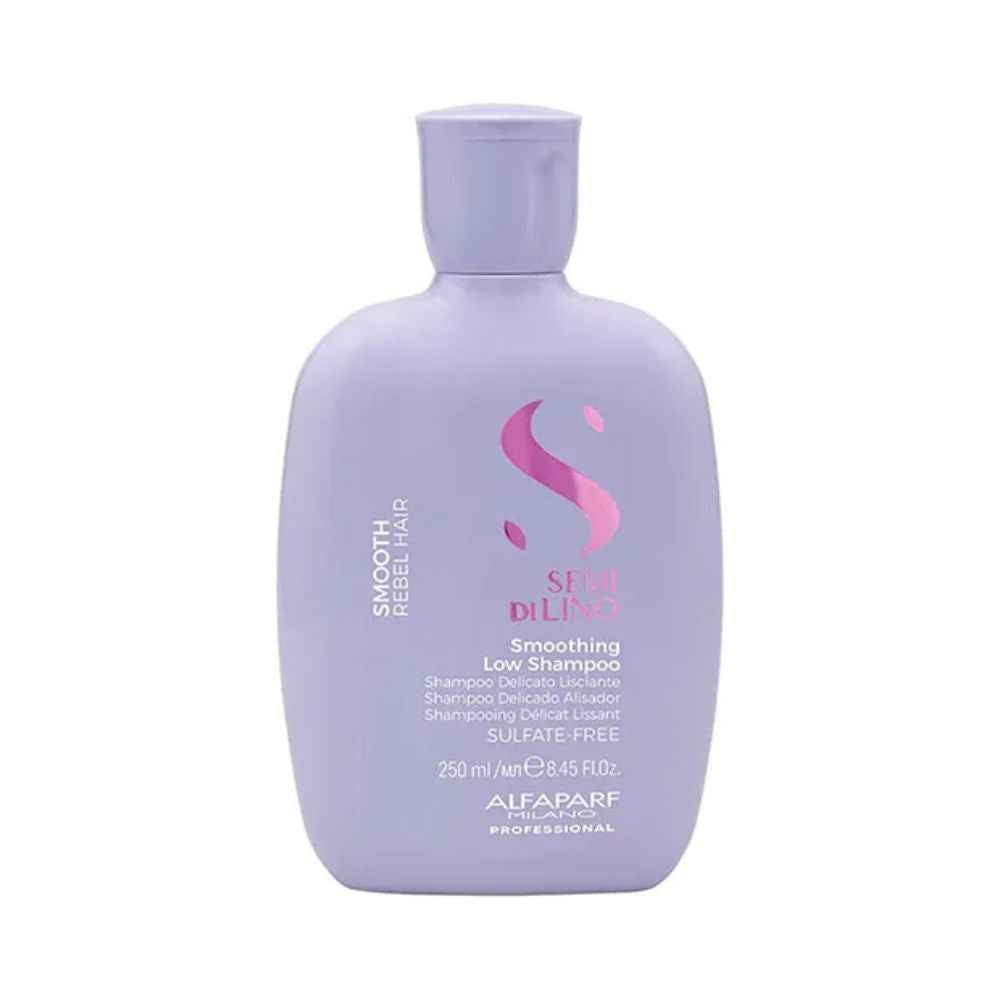 Alfaparf Milano - Semi Di Lino Smooth Smoothing Low Shampoo - Champú Alisador