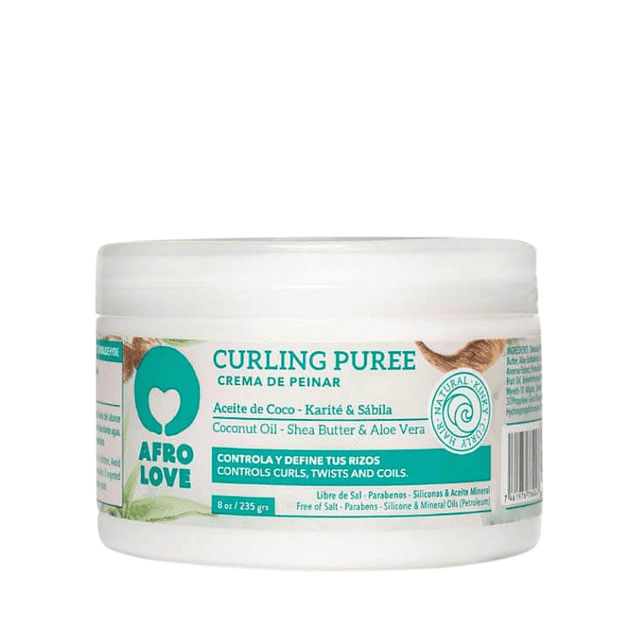 Afro Love - Curling Puree - 450 g - Inzi Cosmeticos