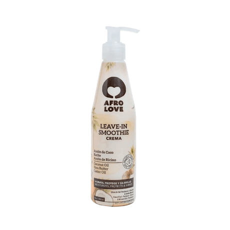 Afro Love - Leave-In Smoothie Crema - 450 Ml - Inzi Cosmeticos
