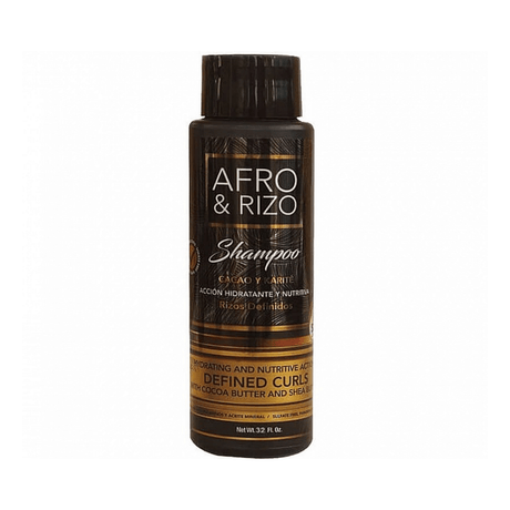 Afro & Rizo - Champú Cabello Rizado - Inzi Cosmeticos