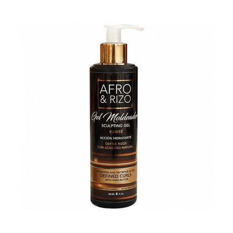 Afro & Rizo - Gel Moldeador - 473 Ml - Inzi Cosmeticos