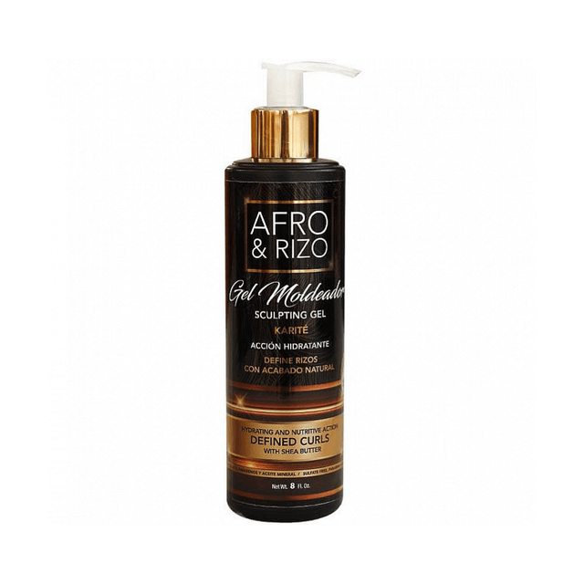 Afro & Rizo - Gel Moldeador - 473 Ml - Inzi Cosmeticos