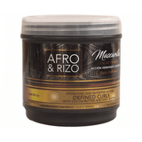 Afro & Rizo - Mascarilla Para Cabello Rizado - 473 Ml - Inzi Cosmeticos