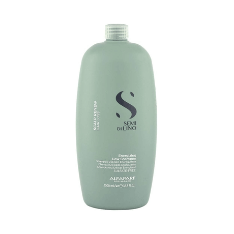 Alfaparf - Semi Di Lino Scalp Renew Energizing Low Champú - 1000 Ml - Inzi Cosmeticos
