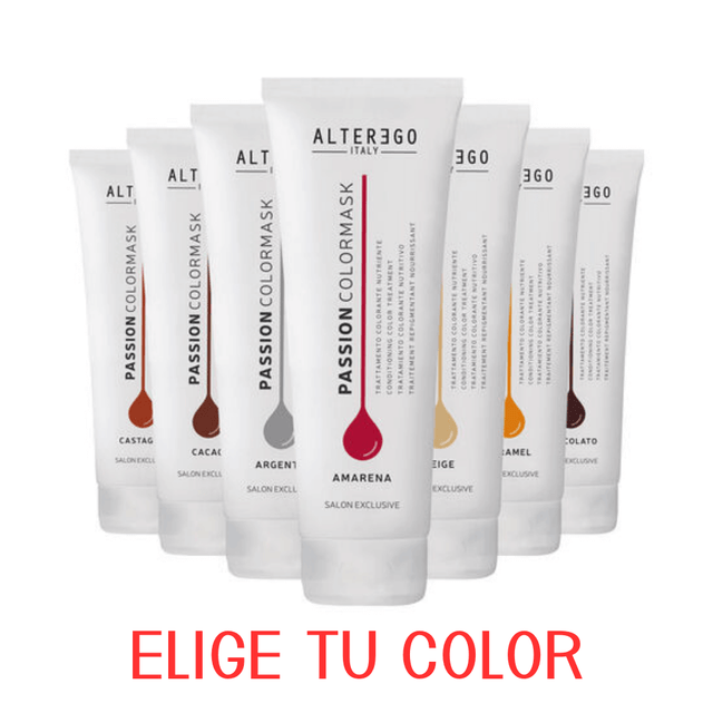 Alterego - Passion Color Mask - Mascarilla De Color - 250 Ml - Inzi Cosmeticos