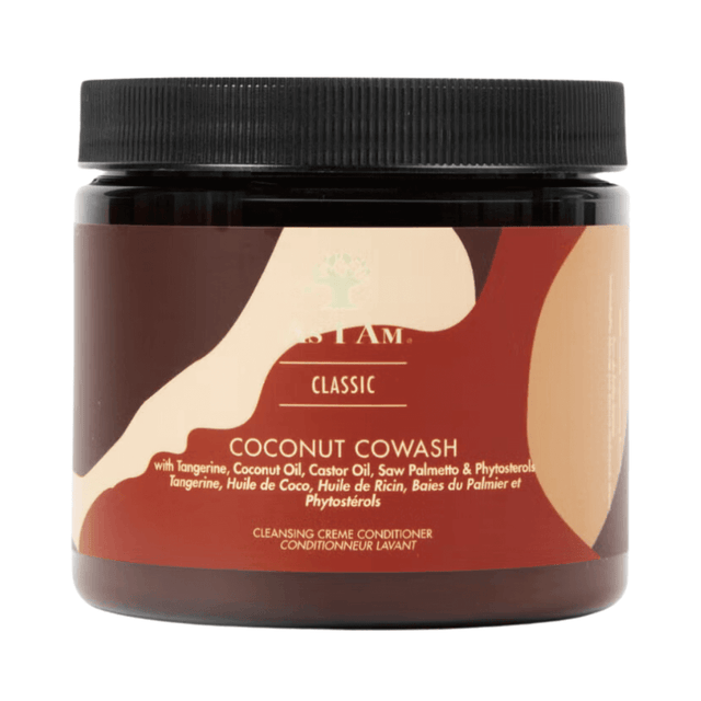 As I Am - Coconut Cowash Cleansing Conditioner - 454g - Inzi Cosmeticos