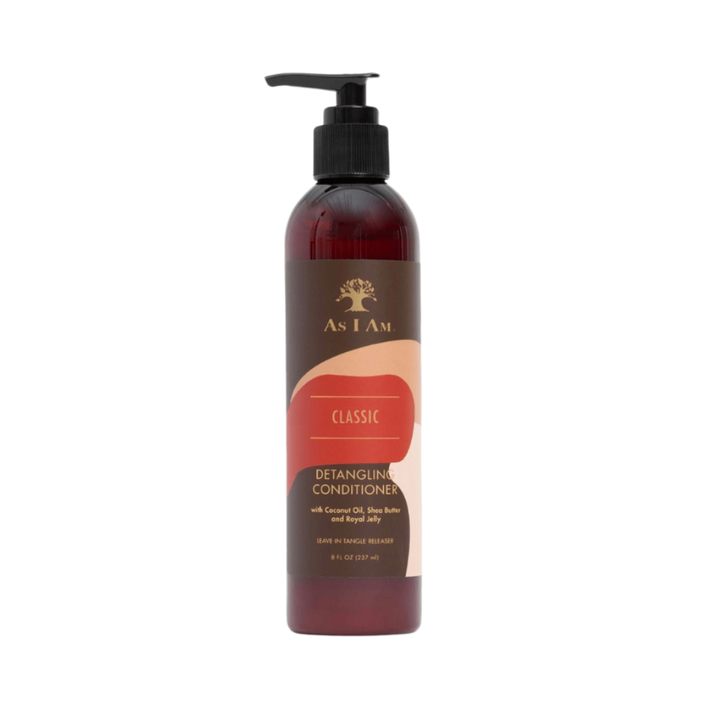 As I Am - Detangling Conditioner - Leave-In Tangle Releaser - 237 ml - Inzi Cosmeticos