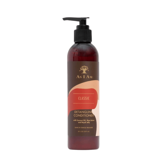 As I Am - Detangling Conditioner - Leave-In Tangle Releaser - 237 ml - Inzi Cosmeticos