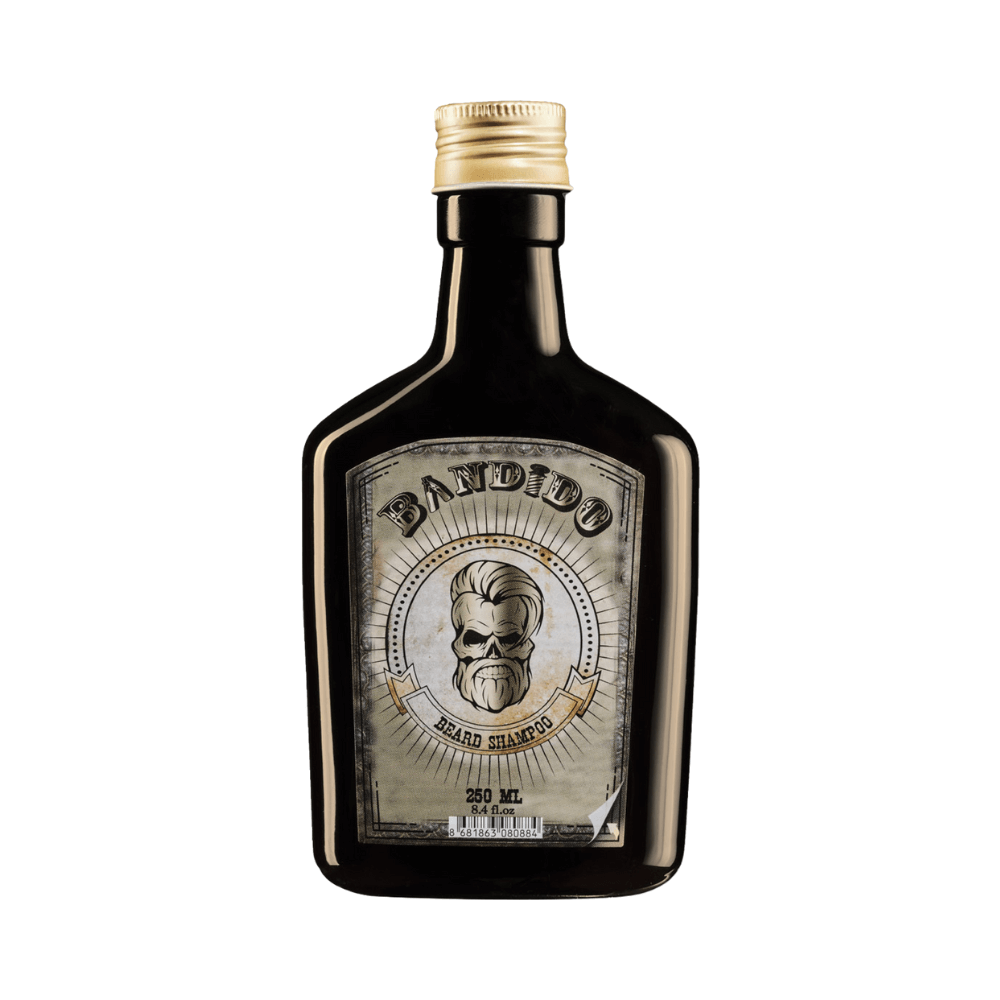 Bandido - Champú Para Barba - 250 Ml - Inzi Cosmeticos
