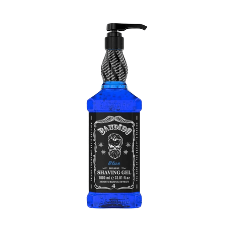 Bandido - Gel De Afeitar Blue - 1000 Ml - Inzi Cosmeticos