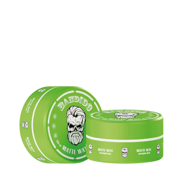 Bandido - Matte Hair Wax Maximum Hold - 150 Ml - Inzi Cosmeticos