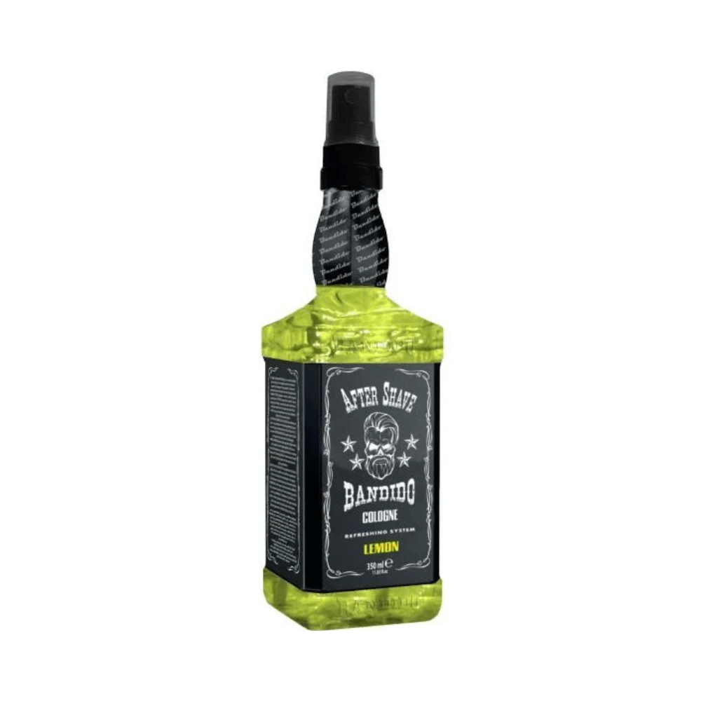 Bandido - Spray De Colonia Para Después De Afeitar Lemon - 350 Ml - Inzi Cosmeticos
