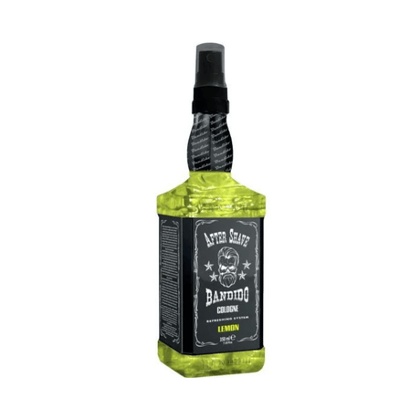 Bandido - Spray De Colonia Para Después De Afeitar Lemon - 350 Ml - Inzi Cosmeticos