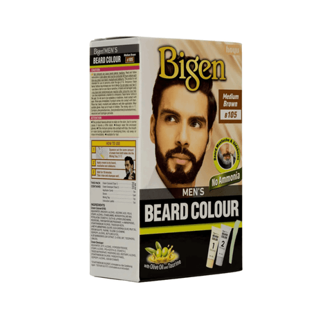 Bigen - Men's Beard Colour - Inzi Cosmeticos