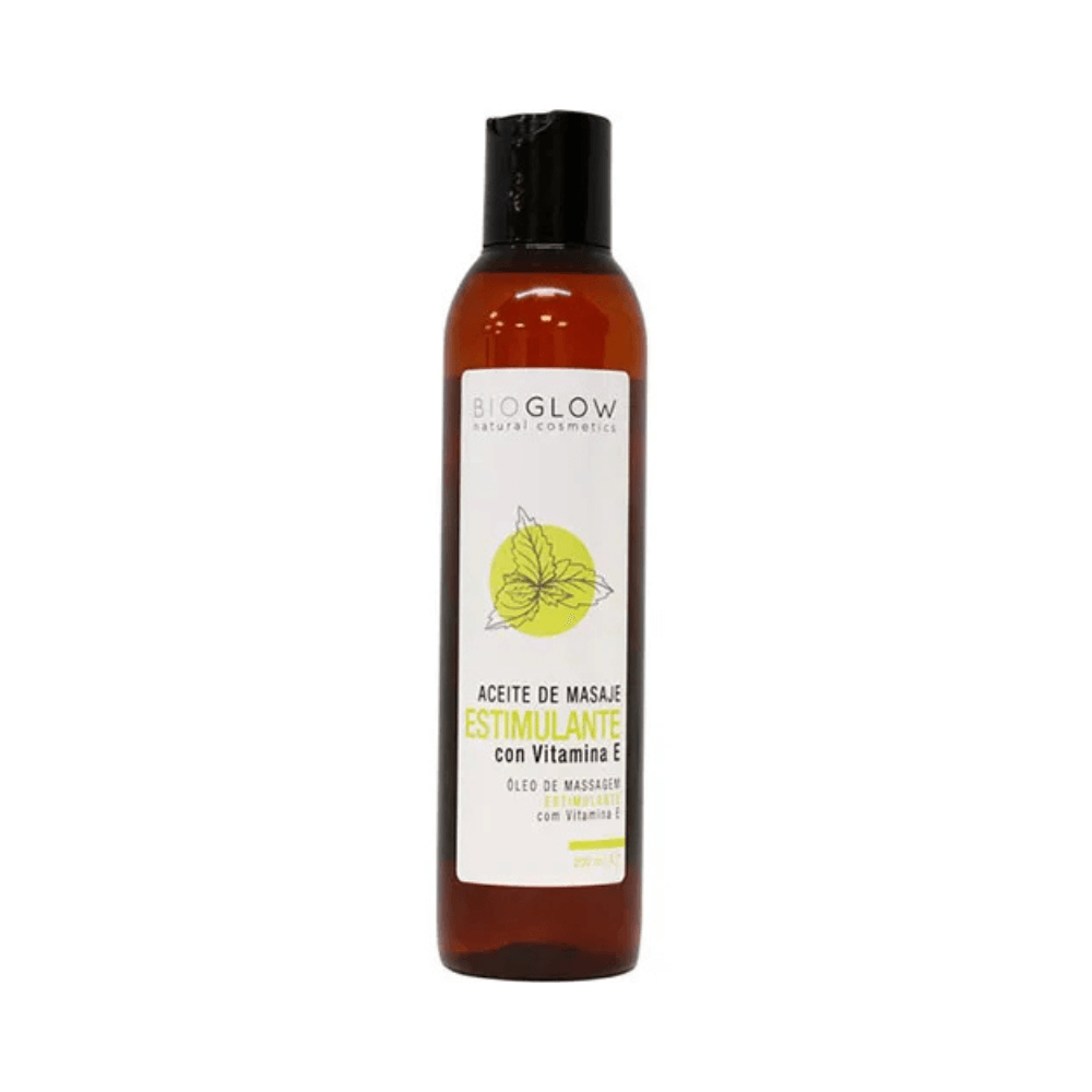 Bio Glow - Aceite De Masaje Estimulante - 200 Ml - Inzi Cosmeticos