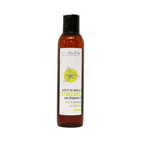 Bio Glow - Aceite De Masaje Estimulante - 200 Ml - Inzi Cosmeticos