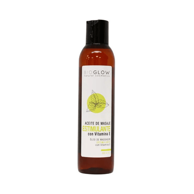 Bio Glow - Aceite De Masaje Estimulante - 200 Ml - Inzi Cosmeticos