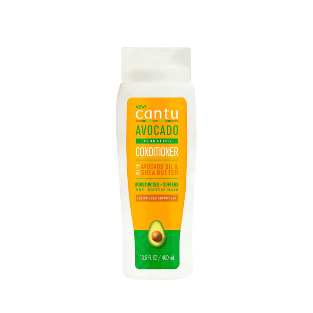 Cantu - Avocado Acondicionador Hidratante - Para Cabello Rizado, Afro Y Ondulado - 400 Ml - Inzi Cosmeticos