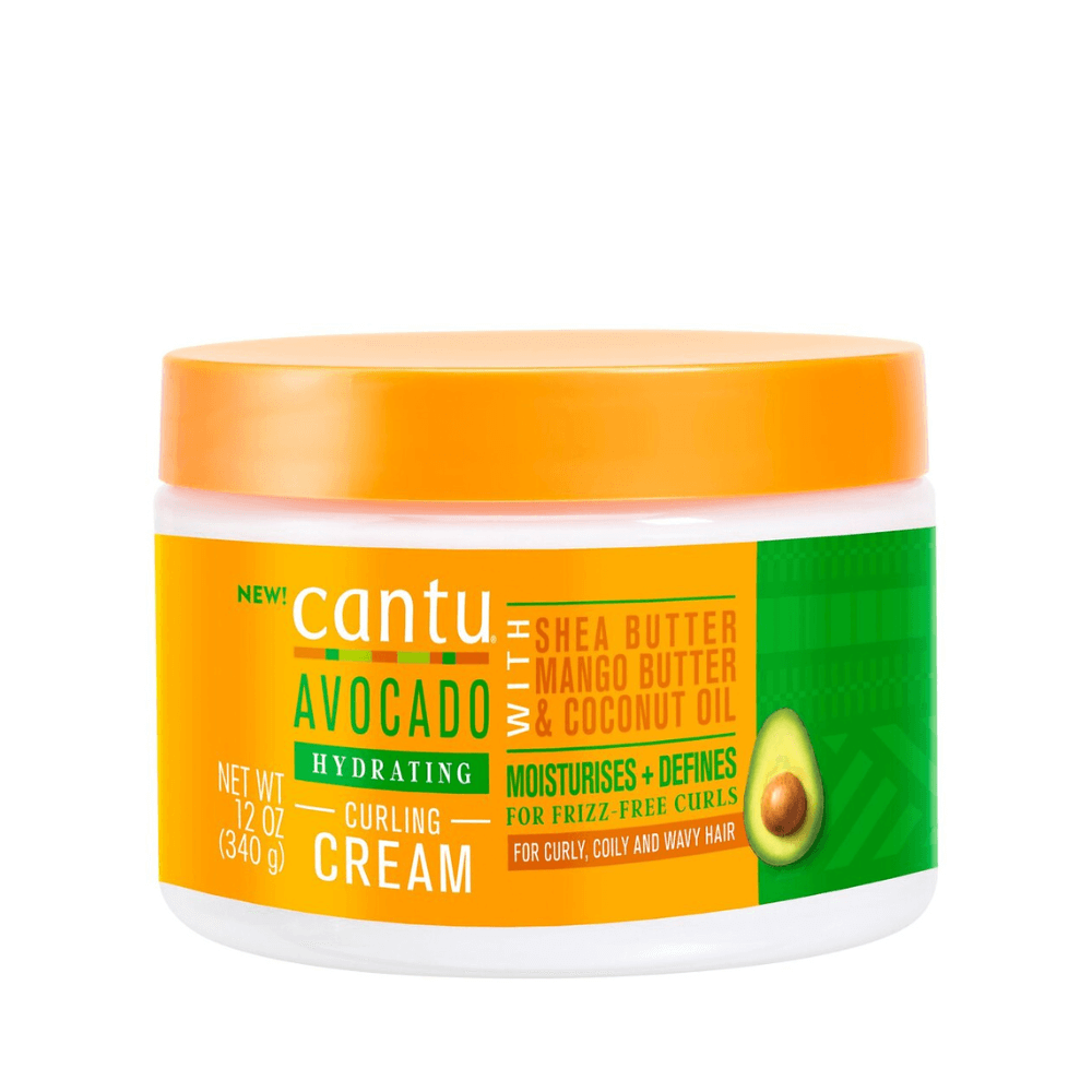 Cantu - Avocado Curling Cream - Crema Definidora De Rizos - 340 gr - Inzi Cosmeticos