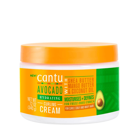 Cantu - Avocado Curling Cream - Crema Definidora De Rizos - 340 gr - Inzi Cosmeticos