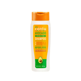 Cantu -Avocado Hydrating Champú - Hydrating Avocado Moisturizing Shampoo - Para Cabello Rizado, Afro Y Ondulado - 400ml - Inzi Cosmeticos