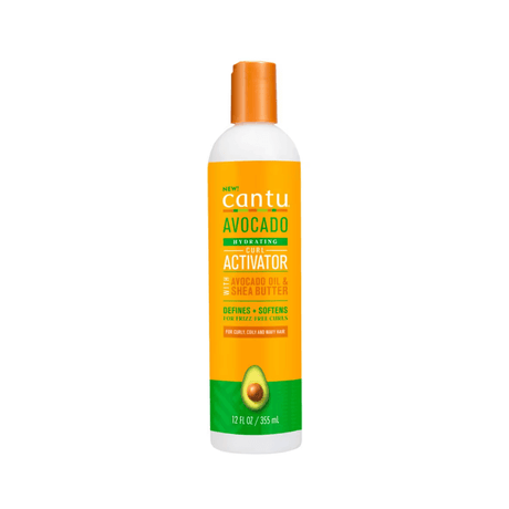 Cantu - Avocado Hydrating Crema Activadora De Rizos - 355 Ml - Inzi Cosmeticos