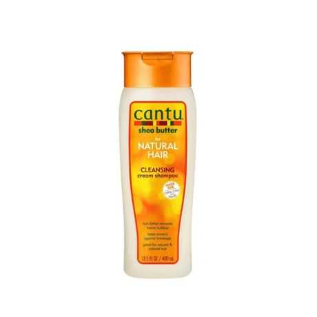 Cantu - Cleansing Cream Shampoo - Champú Crema Limpiadora - Sin Sulfato - 400 Ml - Inzi Cosmeticos