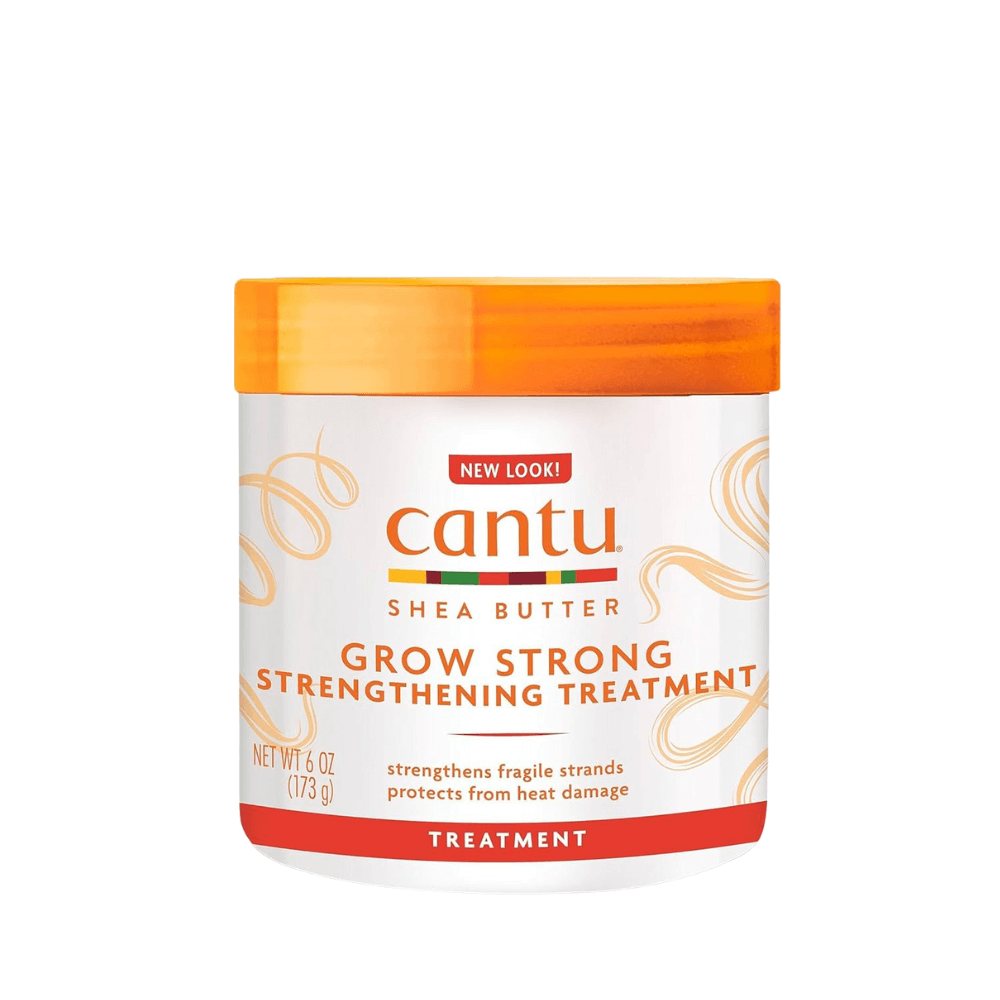 Cantu - Grow Strong Strengthening Treatment - Manteca De Karité Con Tratamiento De Fortalecimiento - 170 Ml - Inzi Cosmeticos