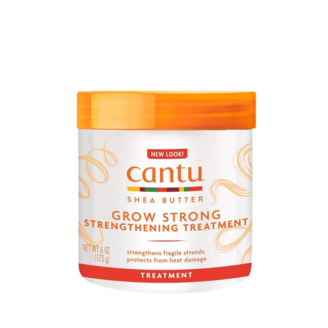 Cantu - Grow Strong Strengthening Treatment - Manteca De Karité Con Tratamiento De Fortalecimiento - 170 Ml - Inzi Cosmeticos