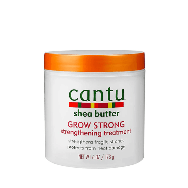 Cantu - Grow Strong Strengthening Treatment - Manteca De Karité Con Tratamiento De Fortalecimiento - 170 Ml - Inzi Cosmeticos