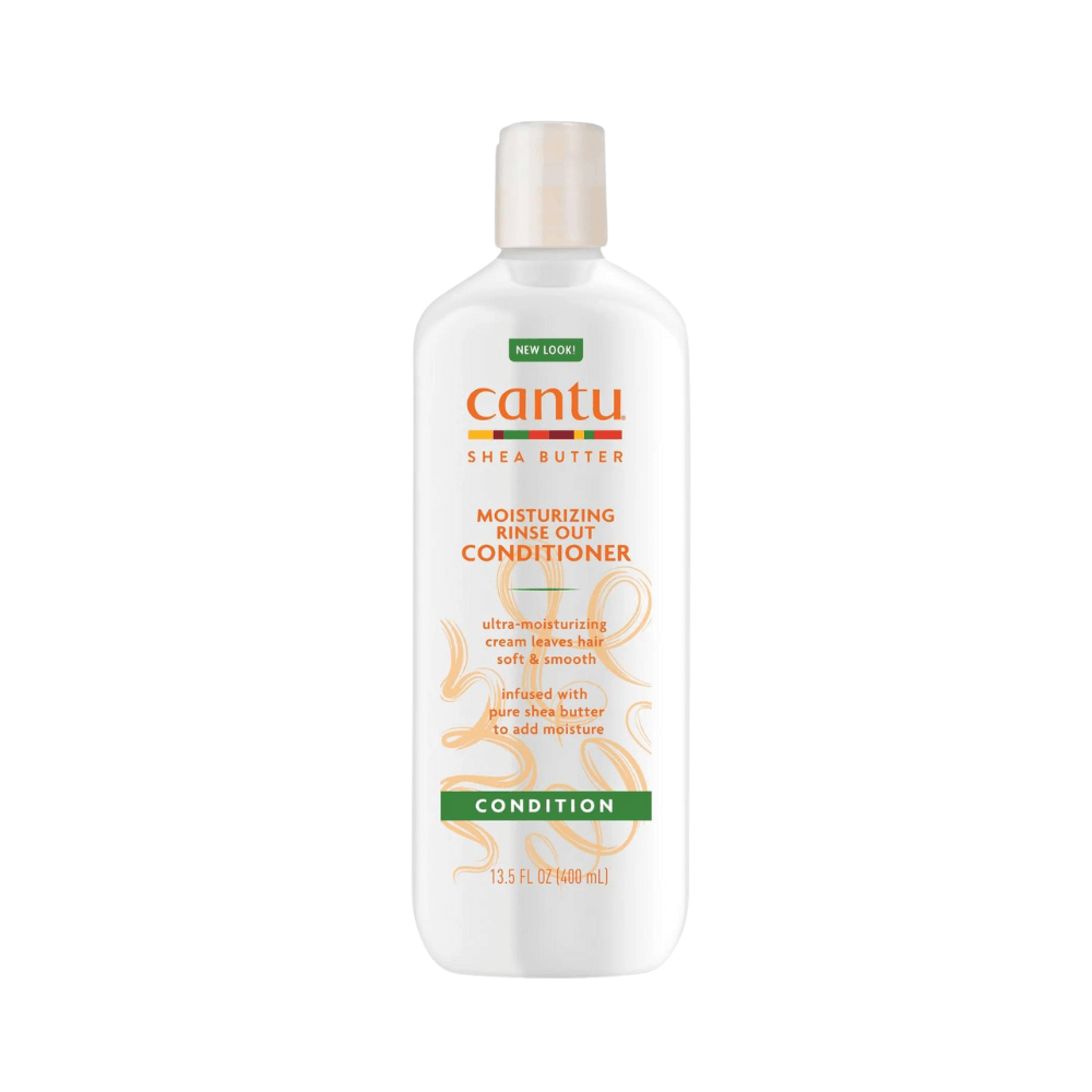 Cantu - Moisturizing Acondicionador Intensivo - Shea Butter Moisturizing Rinse Out - Conditioner - 400 Ml - Inzi Cosmeticos