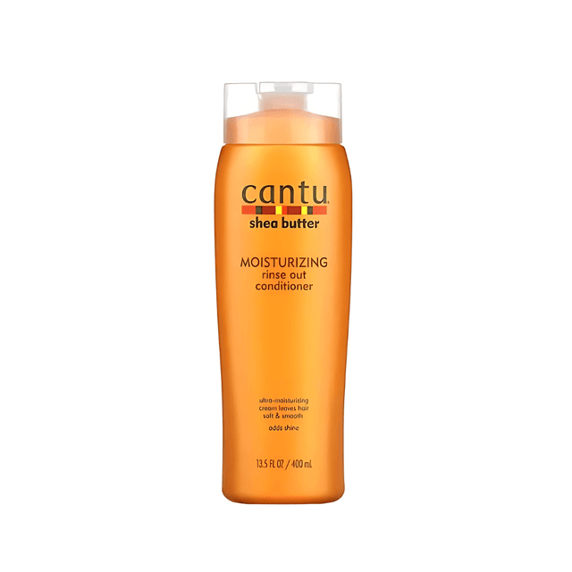 Cantu - Moisturizing Acondicionador Intensivo - Shea Butter Moisturizing Rinse Out - Conditioner - 400 Ml - Inzi Cosmeticos