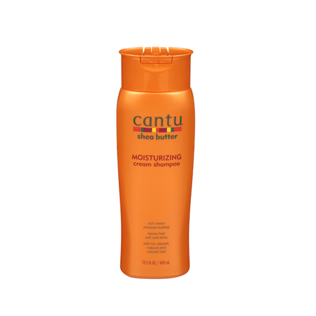 Cantu - Shea Butter - Champú en Crema Hidratante - Moisturizing Cream Shampoo - 400 Ml - Inzi Cosmeticos