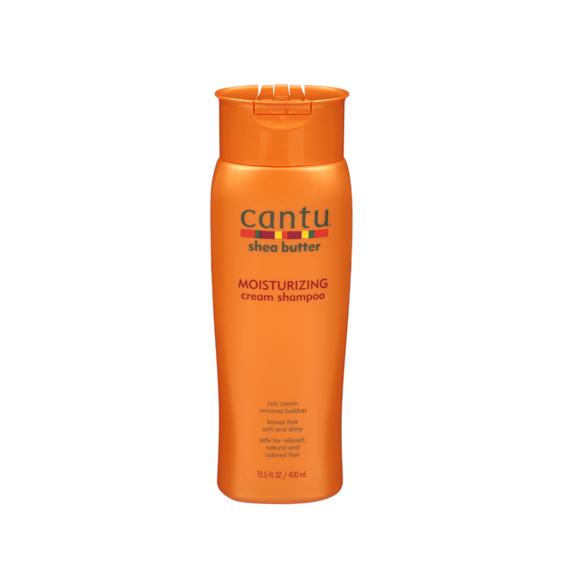 Cantu - Shea Butter - Champú en Crema Hidratante - Moisturizing Cream Shampoo - 400 Ml - Inzi Cosmeticos