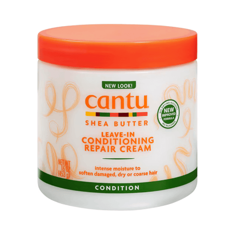 Cantu - Shea Butter - Crema Acondicionadora Reparadora - 453 g - Inzi Cosmeticos