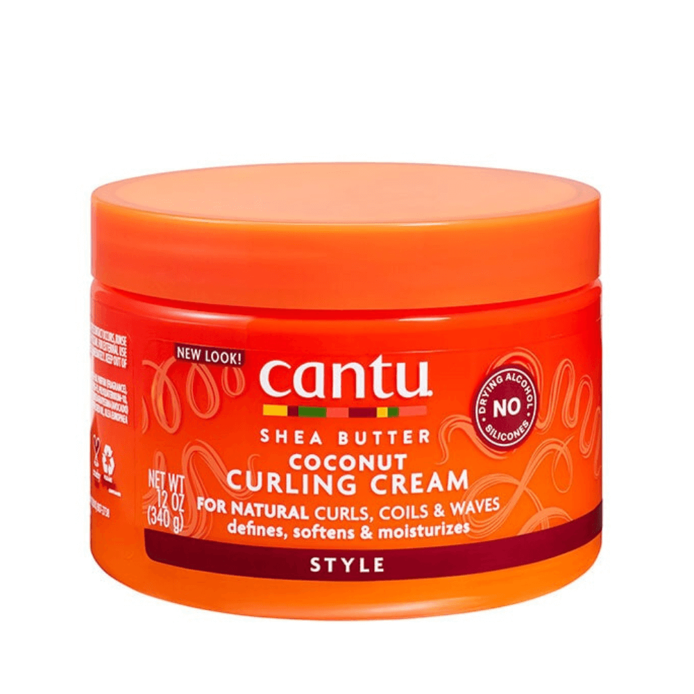 Cantu - Shea Butter - Crema Rizadora De Coco - Coconut Curling Cream - 340g - Inzi Cosmeticos