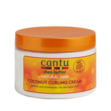 Cantu - Shea Butter - Crema Rizadora De Coco - Coconut Curling Cream - 340g - Inzi Cosmeticos