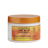 Cantu - Shea Butter - Leave-in Conditioning Cream - for Natural Curls - Coils & Waves - 340 G - Inzi Cosmeticos