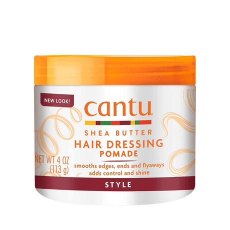 Cantu - Shea Butter- Pomada De Peinado - Hair Dressing Pomade - 113g - Inzi Cosmeticos