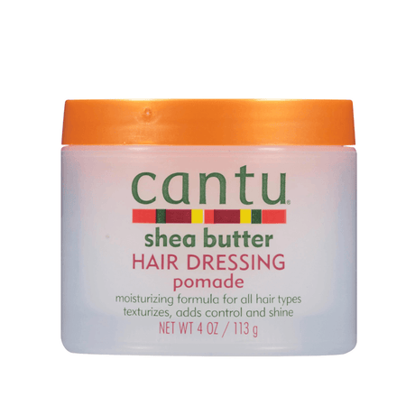 Cantu - Shea Butter- Pomada De Peinado - Hair Dressing Pomade - 113g - Inzi Cosmeticos