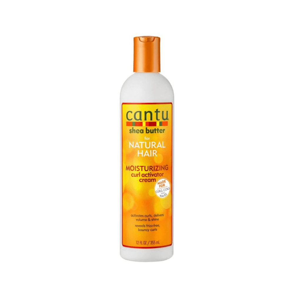 Cantu Shea Butter - Activador De Rizo Moisturizing - Curl Activator Cream - 355 Ml - Inzi Cosmeticos