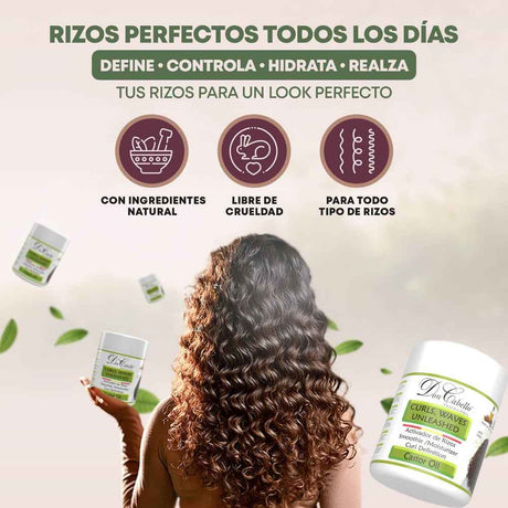 Don Cabello - Activador De Rizos en Crema - 500 Ml