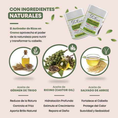 Don Cabello - Activador De Rizos en Crema - 500 Ml