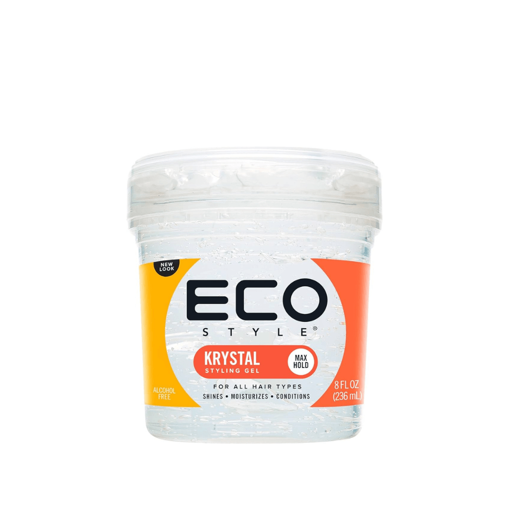 Eco Styler Krystal Styling Gel – Starkes, Transparentes Gel Für Definierte Locken & Haltbare Frisuren