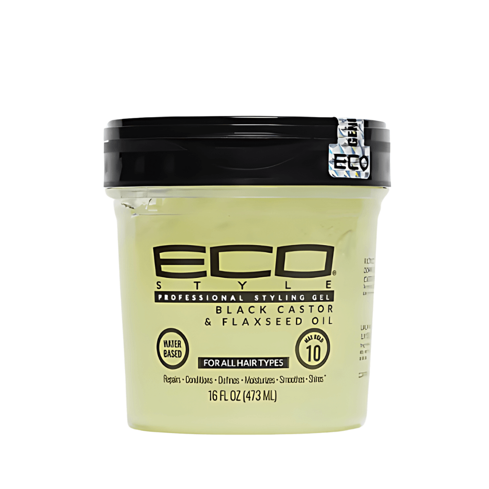 Eco Style - Styling Gel Black Castor - Inzi Cosmeticos