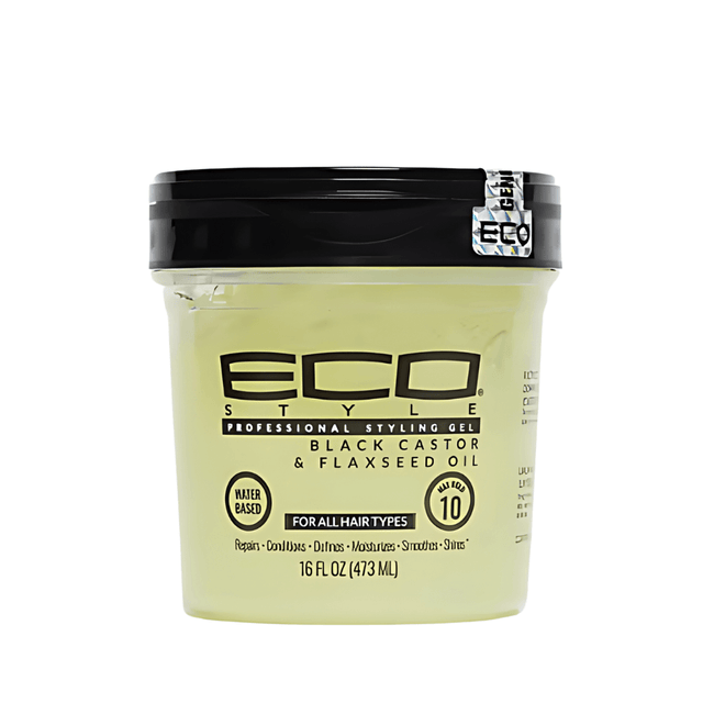 Eco Style - Styling Gel Black Castor - Inzi Cosmeticos