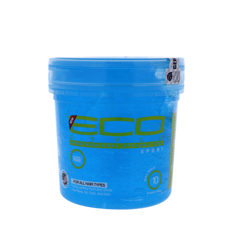 Eco Styler - Gel Sport - 473ml - Fijación Máxima De Larga Duración Para Estilos De Vida Activos - Inzi Cosmeticos