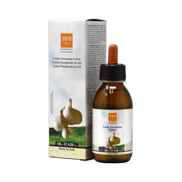 Ever Ego - Loción Energizante De Ajo - 125 Ml - Inzi Cosmeticos